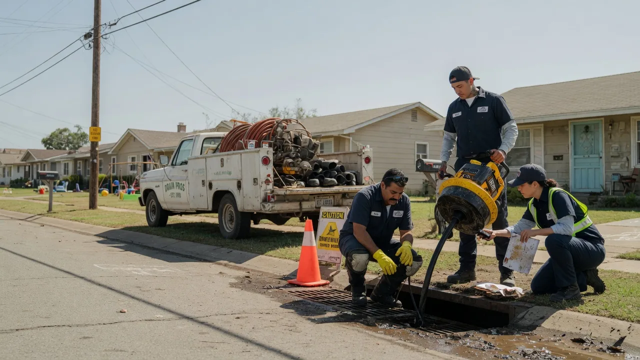 Drain Cleaning in Williamston, SC near me